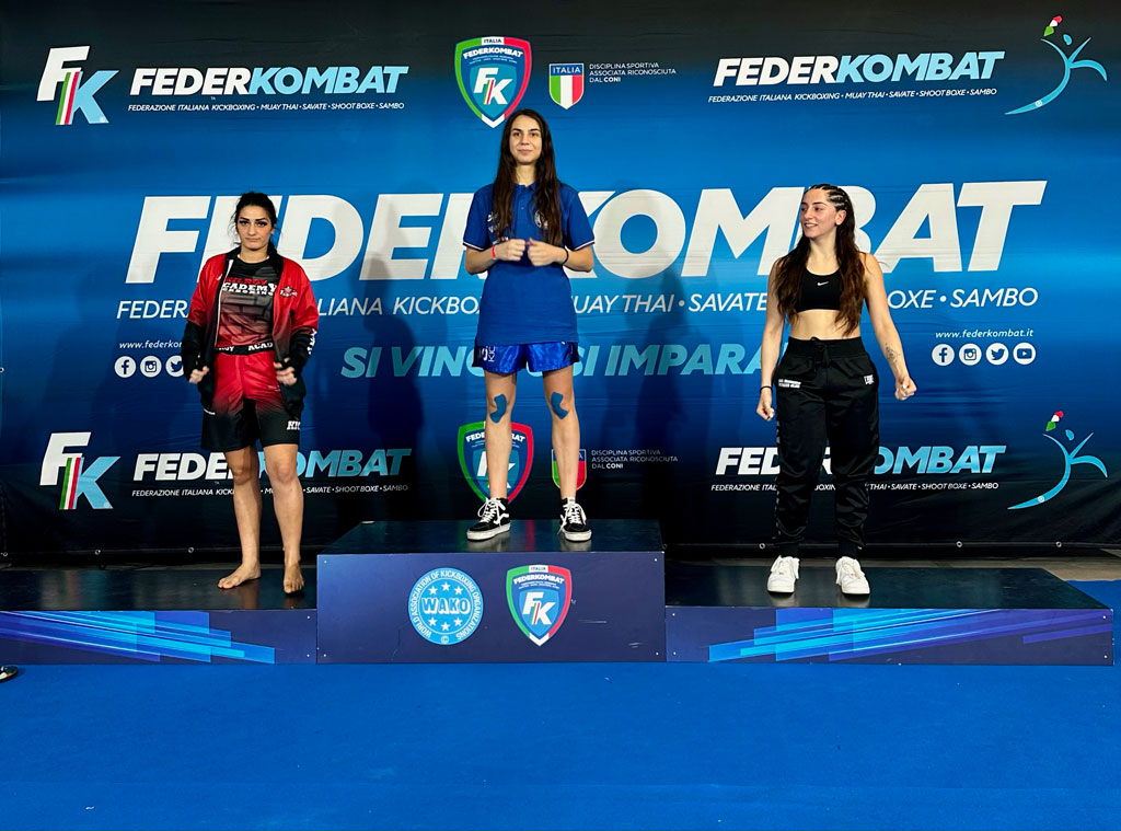 Campionati italiani di Kickboxing, i lametini Caparello e De Biase agli incontri di kick light