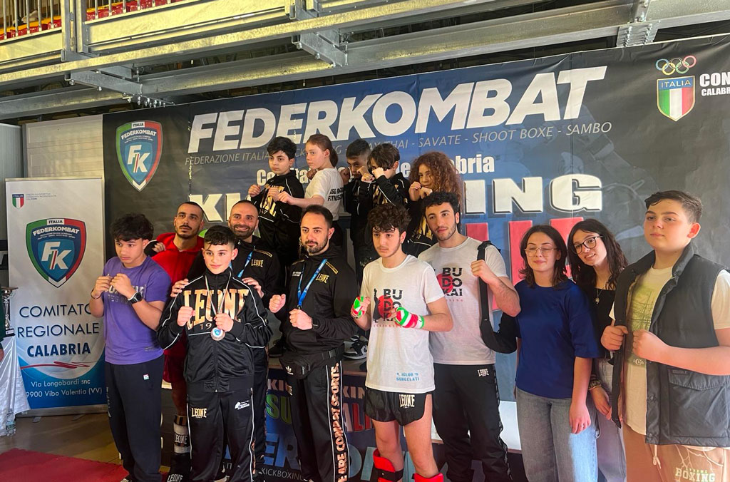 Campionati interregionali di kickboxing a Vibo, presenti anche giovani lametini
