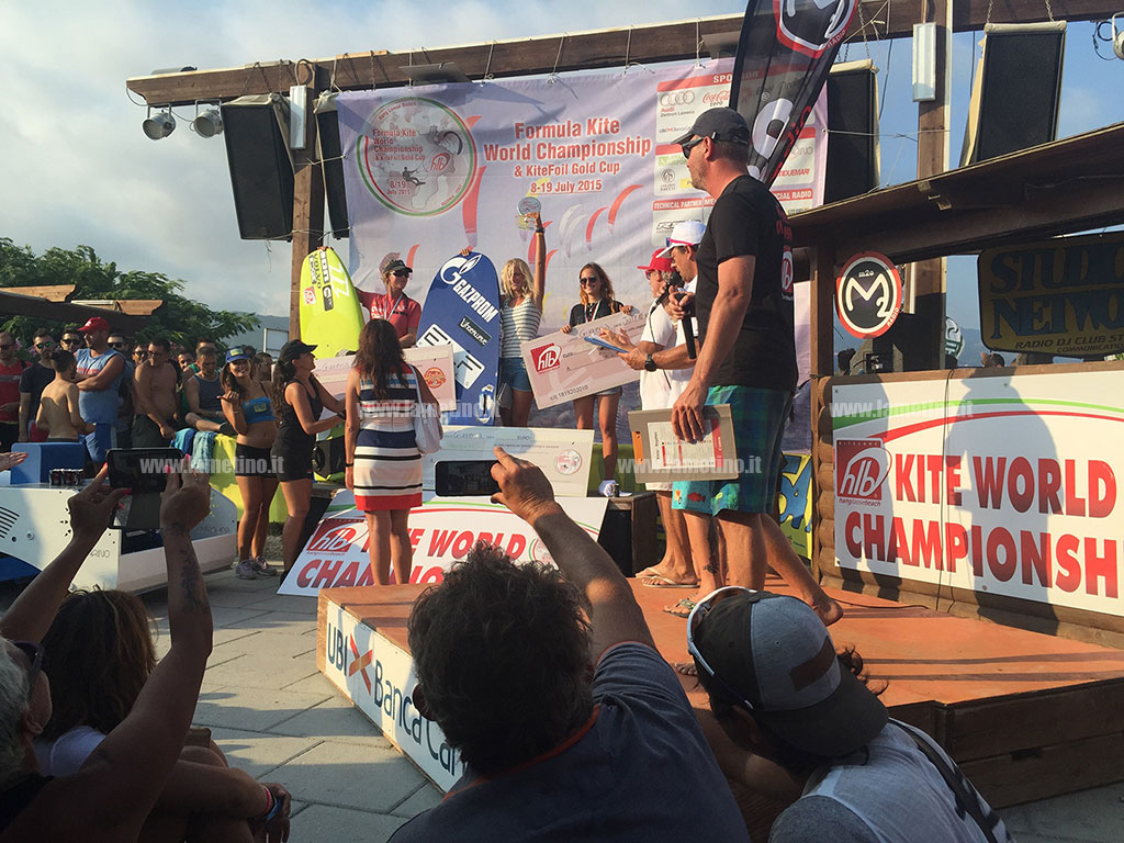 Riconfermati anche per 2016 Mondiali Kite Surf a Gizzeria lido