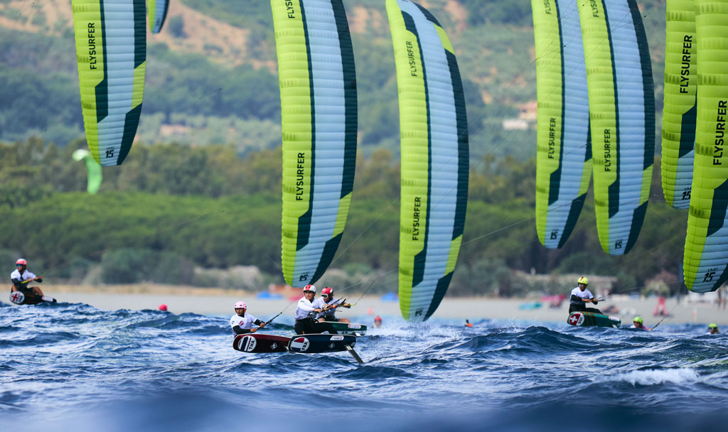 Terza Giornata di Gare ai Campionati del Mondo di Formula Kite a Gizzeria