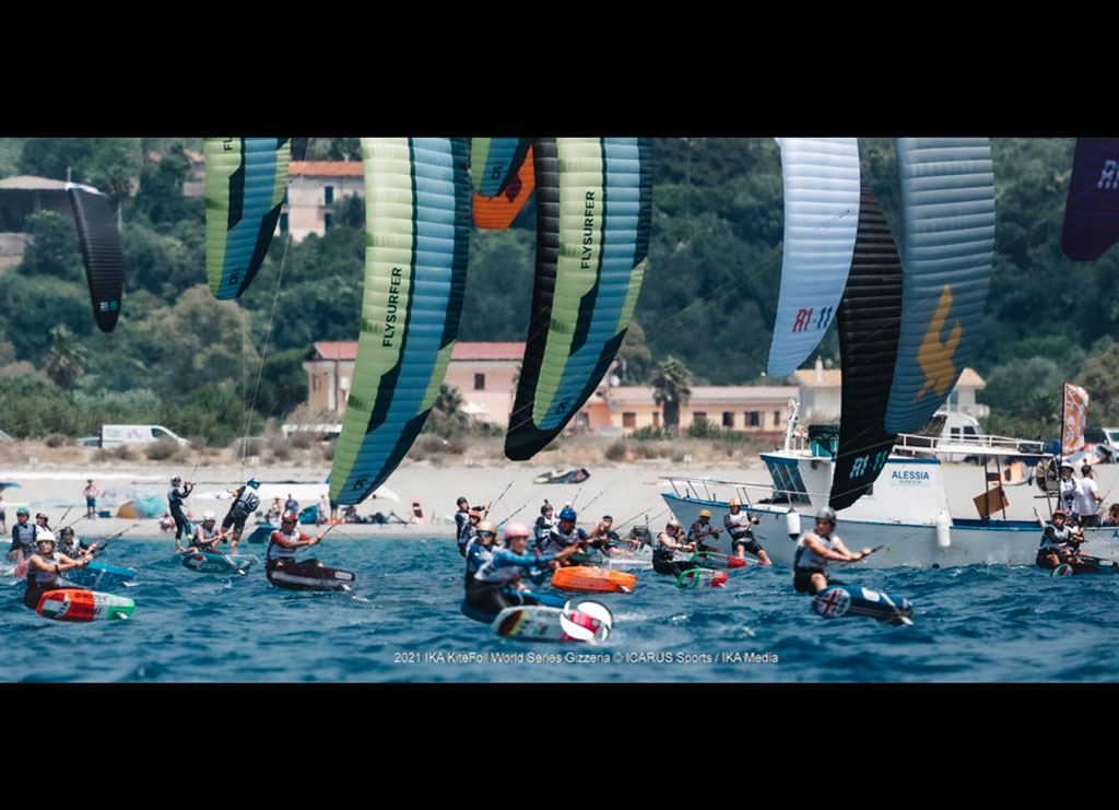 Mondiali di Kitefoil a Gizzeria, il russo Denis Taradin primo nella terza giornata di gare