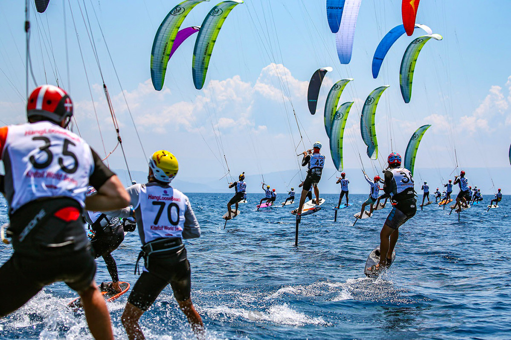 Kite Foil World Series a Gizzeria, ecco i risultati della seconda giornata
