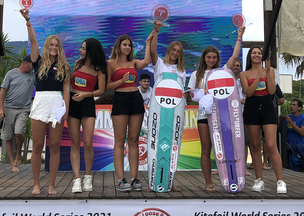 Finale per la formula Kite U19 e A’s youth individual world championship a Gizzeria: ecco la classifica