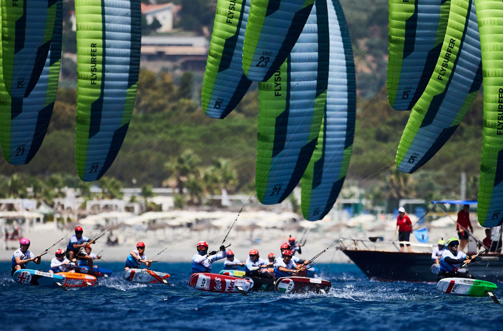 Mondiali Formula Kite U21 a Gizzeria, ecco i risultati della seconda giornata