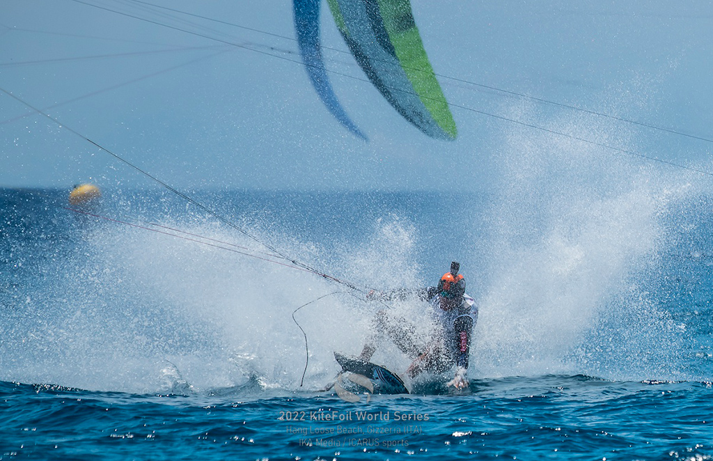 Kite Foil World Series a Gizzeria, ecco i risultati della terza giornata
