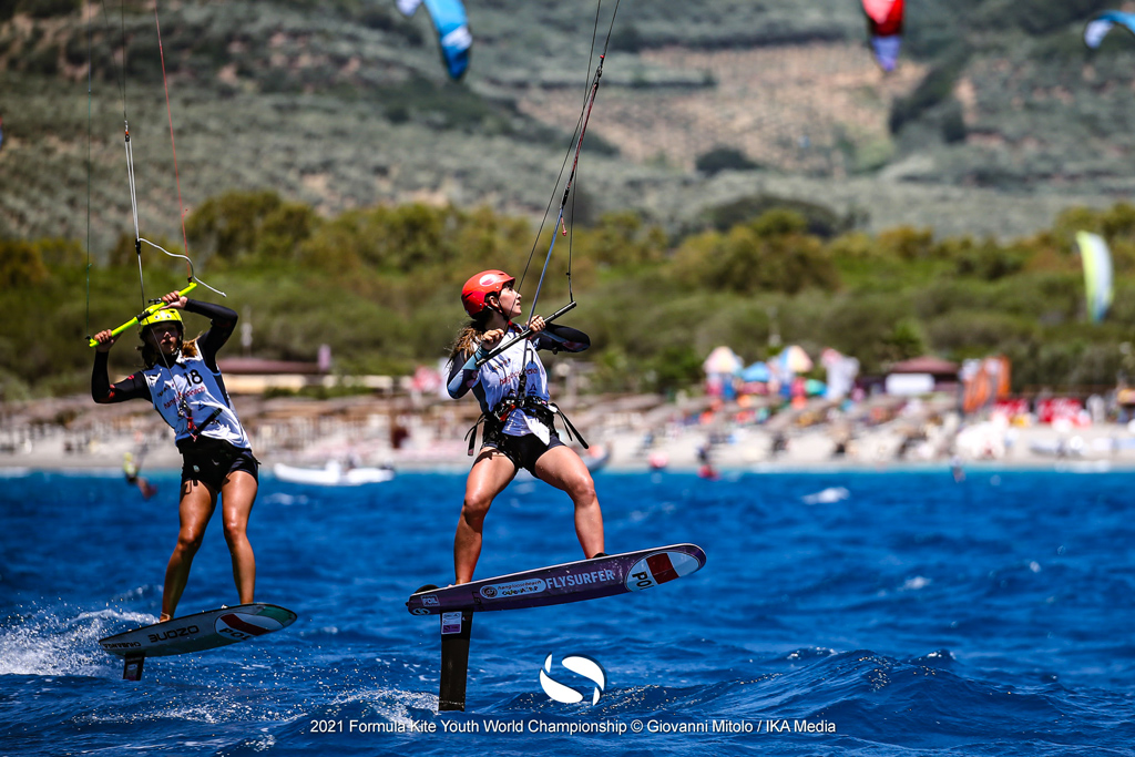 Kitesurf a Gizzeria, domani prove finali e premiazione dei world champions