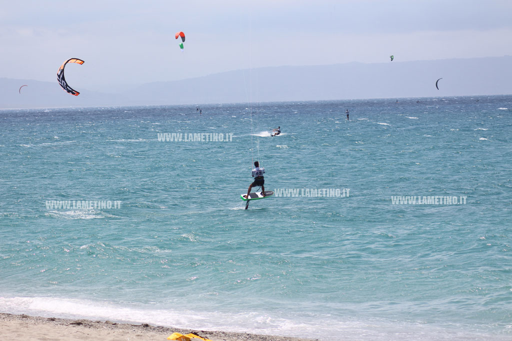 Mondiali kite surf a Gizzeria, domani la presentazione in Cittadella