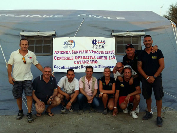 Asp: predisposto servizio soccorso 118 ai mondiali di Kitesurf 