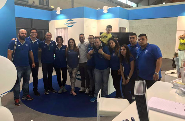 Lamezia partecipa al Rimini Wellness con la disciplina kangoo jumps