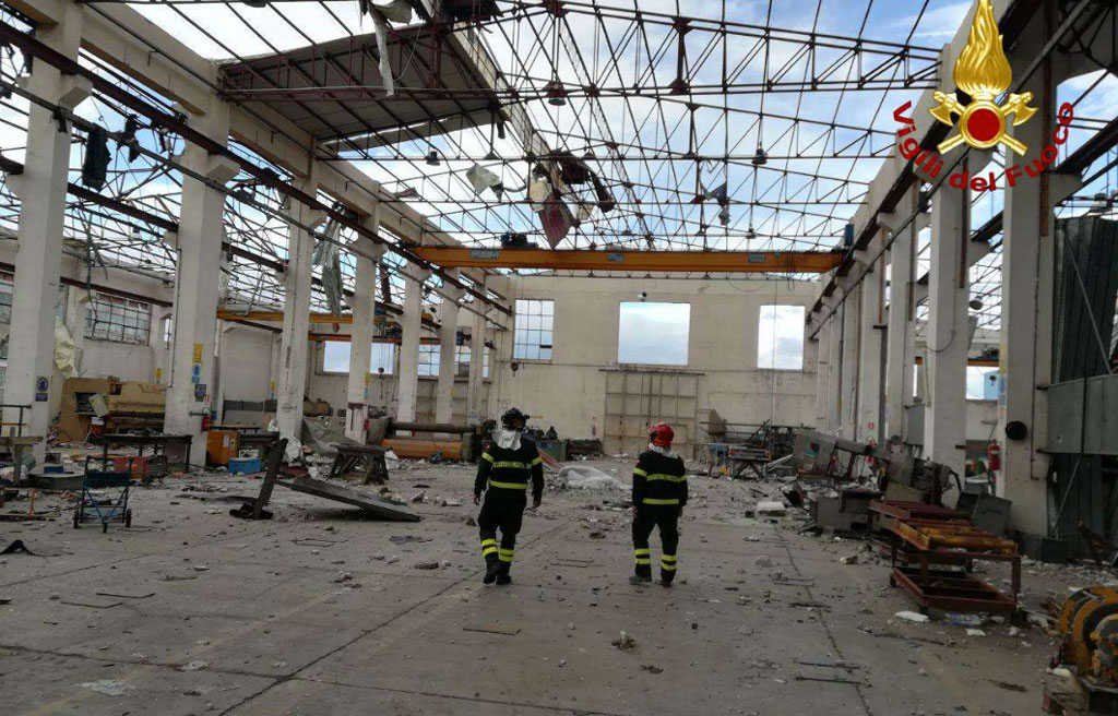 Tromba d'aria tra Catanzaro e Crotone, Regione Calabria chiede stato calamità 