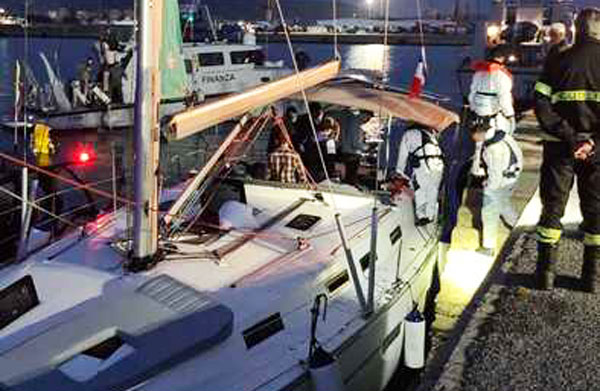 Nuovo sbarco a Crotone, arrivati altri 87 migranti