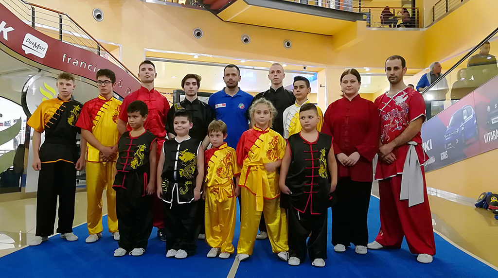 Un weekend all’insegna dello sport e del divertimento per la scuola di kung fu a Maida 