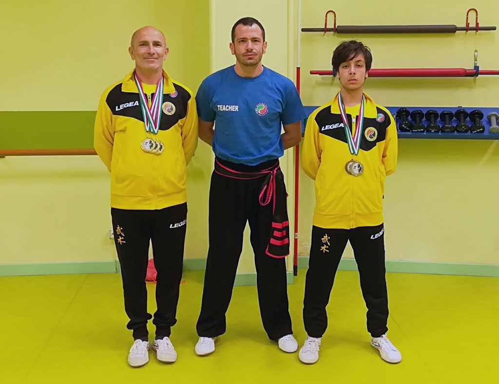 Torneo Drago di Primavera di Kung fu: podio per gli atleti della Xiao Long Wushu School di Lamezia