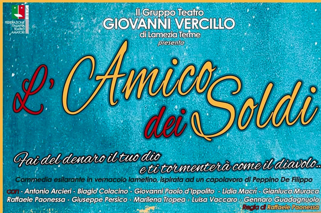 Lamezia, Festa della Madonna del Carmelo a Fronti il 21 luglio: in scena "L'amico dei Soldi" 