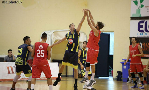 Basketball Lamezia impegnata nel test amichevole contro la planet Catanzaro