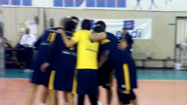Volley: battuta d’arresto per la Raffaele Lamezia in casa del Leonforte