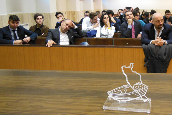 #LaCalabriacherema con universitari calabresi alla Sapienza a Roma