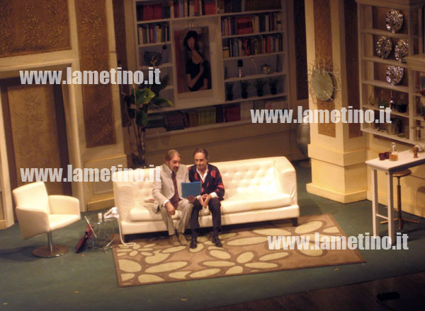 Lamezia: In scena al Politeama la "Cena dei Cretini" con Zuzzurro e Gaspare