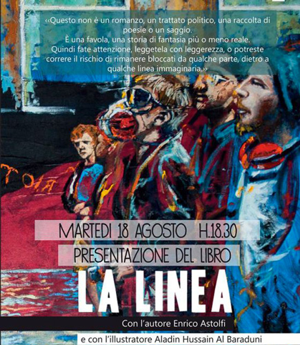 Lamezia: presentazione libro “La Linea” domani al parco Impastato