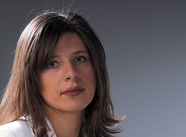 La pianista Anna Kravctchenko al teatro Rendano