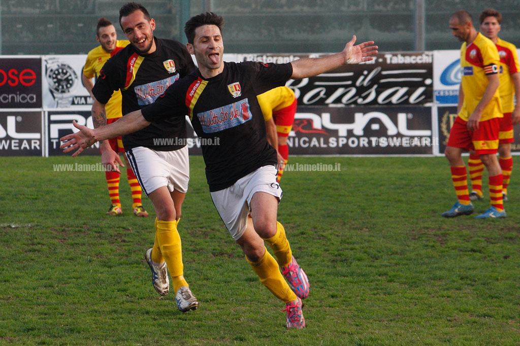 Il Sambiase supera di misura la Cittanovese 1-0