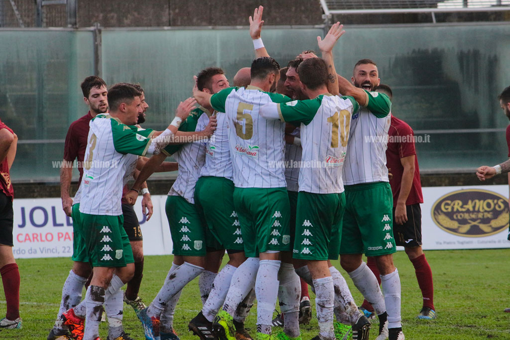 Prima larga vittoria in campionato della Vigor Lamezia Calcio 1919: Morrone battuta 3-0