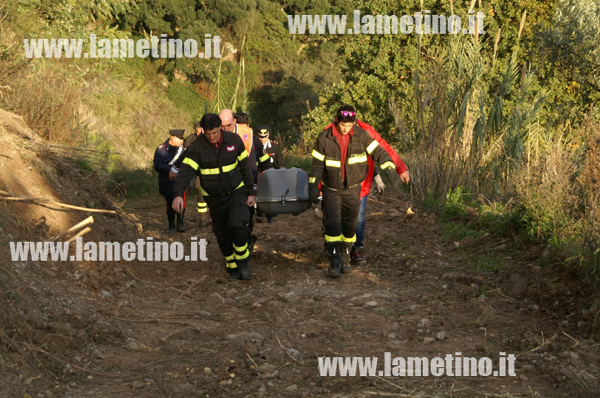 Lamezia: Ritrovato morto Giovanni Filippis, l'uomo era scomparso il 7 dicembre scorso