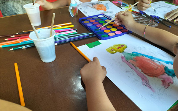 Iniziate a Nocera Terinese le attività del Rambaldi Lab kids "divertiti con la fantasia"