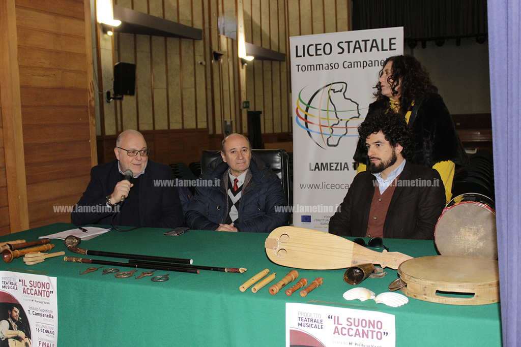 Lamezia, il progetto teatrale del ricercatore Virelli: “Ridare dignità alle arcaicità della Calabria”