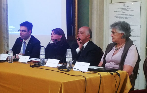 Creative Europe, impresa culturale e sviluppo sostenibile la Calabria è presente