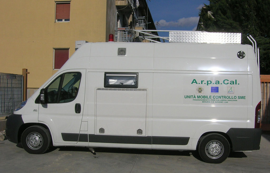 Laboratorio mobile Arpacal per monitoraggio qualità aria dal 6 al 21 novembre a Tiriolo