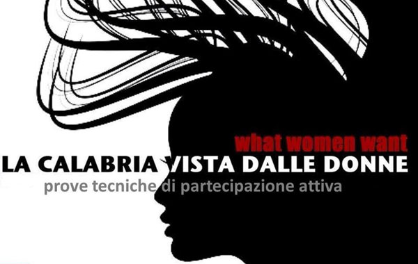 Associazione What Women Want: poche donne a evento "Cantiere Calabria"