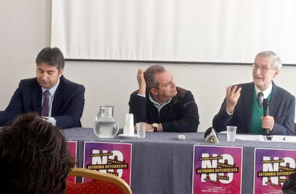 Autonomia differenziata, De Magistris: "Disegno eversivo, basta Paese disunito"