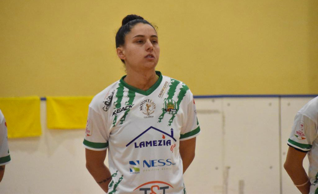Royal Lamezia: arriva l'italo-brasiliana Laiana Ferreira