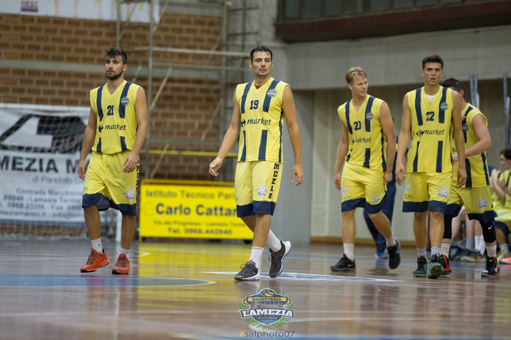 Serie C silver, Basketball Lamezia vince a Siderno