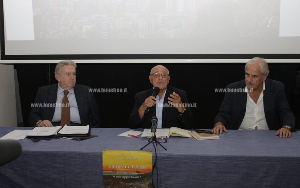 “Lamezia Terme un fallimento o una opportunità?”: doppio appuntamento con presentazione libro di Riccardo Viola