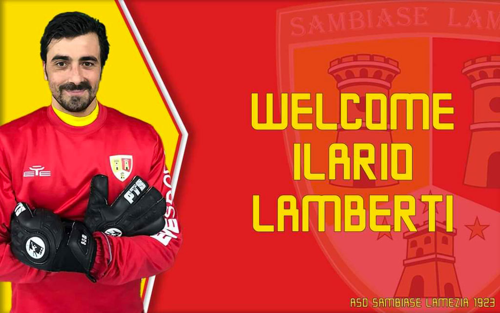 Calcio, nuovo portiere per il Sambiase Lamezia