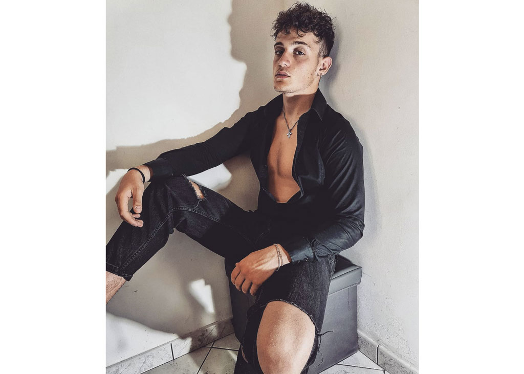 Lamezia, il 18enne Matteo Arcuri alla semifinale di Mister Italia