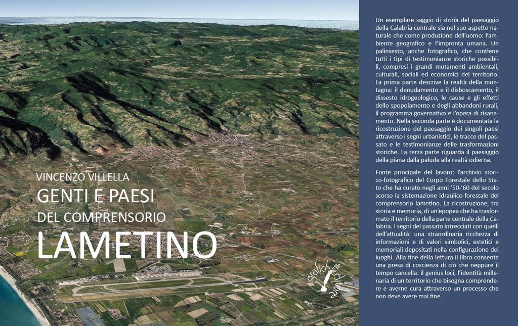 Presentato in videoconferenza il nuovo libro dello storico Villella "Genti e paesi del comprensorio Lametino"