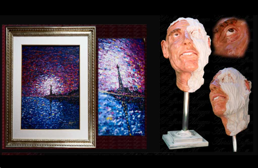 Il lametino Raffaele Mazza riceve il Premio Internazionale Pablo Picasso a Parigi