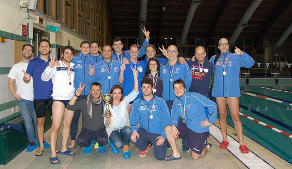 Nuoto: Buona affermazione dell’Asd Lamezia Shark nel Gran Premio Master Calabria