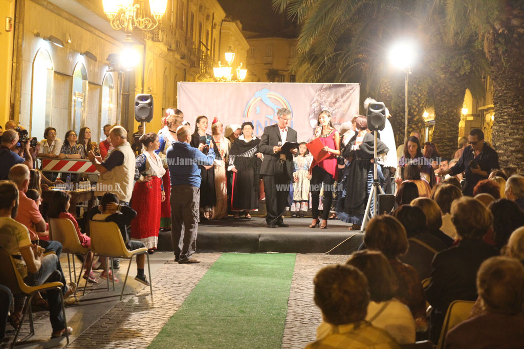 “Lamezia al centro”, sfilata di abiti tradizionali "La bella pacchiana"