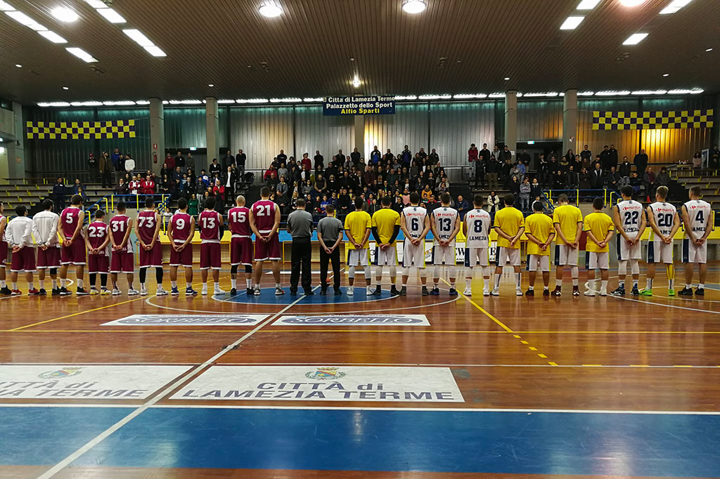 Basket Lamezia conquista il big match contro la Vis Reggio