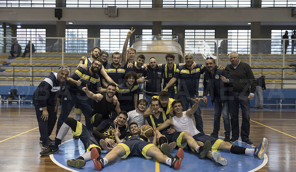Lamezia Basket asfalta il Perugia e vola alla fase nazionale