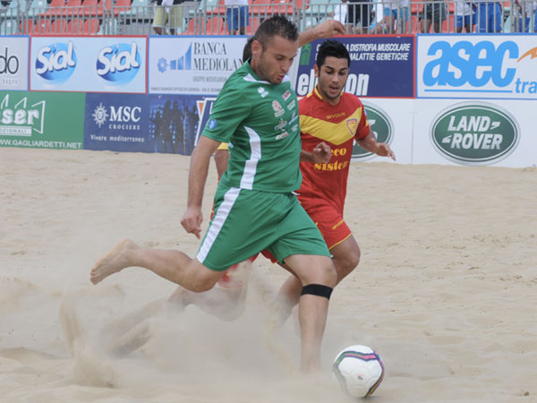 Lamezia: Beach Soccer, ennesima sconfitta per Muraca e compagni