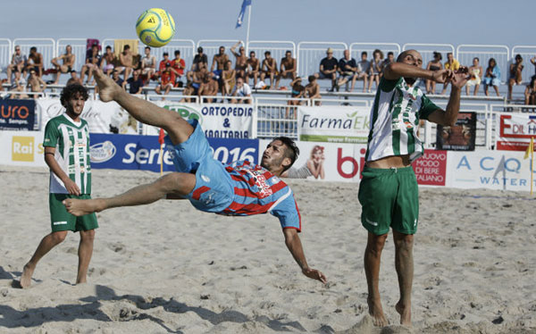 Lamezia Beach Soccer sconfitto dalla capolista Catania, quarto posto ormai inarrivabile