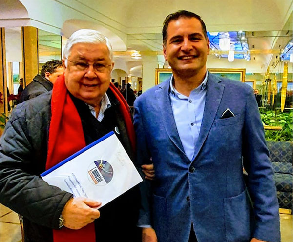 Piccioni incontra Callipo: “Presentato documento del nostro movimento su Lamezia”