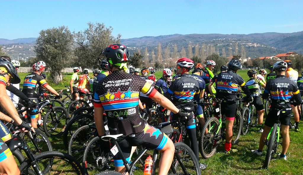 Lamezia, al parco Peppino Impastato il primo trofeo "ciclocross" dei due Mari