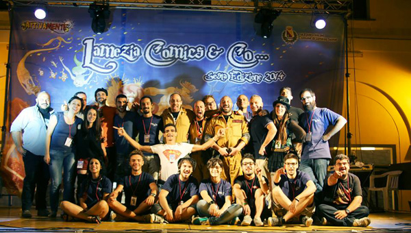 Attivamente e “Lamezia Comics & Co…” fra protagonisti del Cosenza Comics