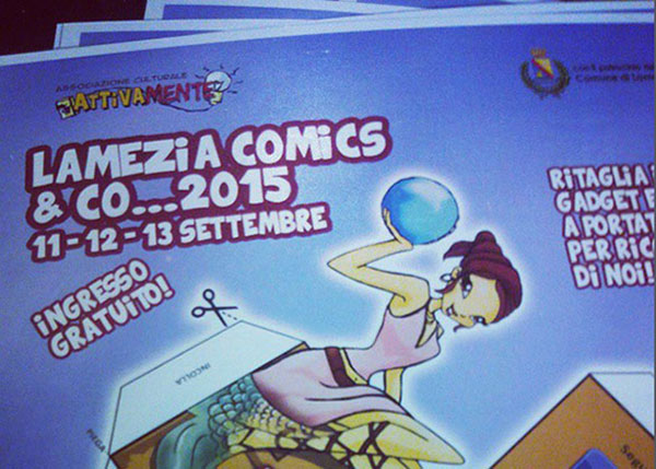 Tour di "Lamezia Comics & Co…" dall’1 agosto a Maida